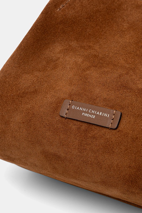 Gianni Chiarini torebka zamszowa DUA brązowy BS.9779.CM