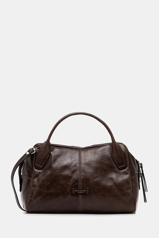 Gianni Chiarini torebka skórzana EMILY skóra licowa brązowy BS.11301.INTY