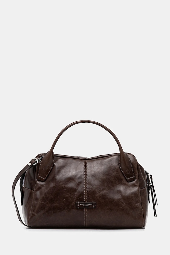 Gianni Chiarini poșetă de piele EMILY uni maro BS.11301.INTY