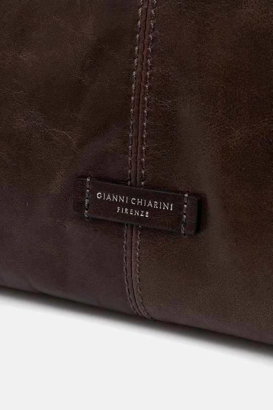 Accesorii Gianni Chiarini poșetă de piele EMILY BS.11301.INTY maro