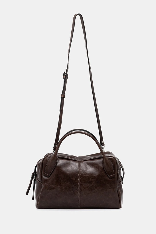 Gianni Chiarini poșetă de piele EMILY maro BS.11301.INTY