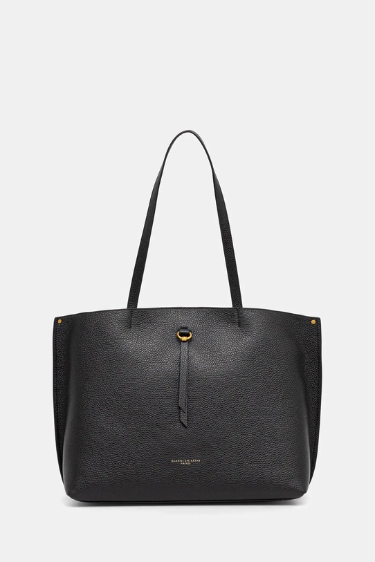 Gianni Chiarini torebka skórzana EGLE skóra licowa czarny BS.11485.GRN