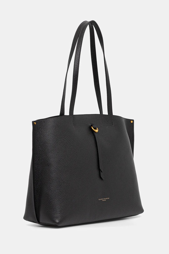 Gianni Chiarini torebka skórzana EGLE BS.11485.GRN czarny AW25