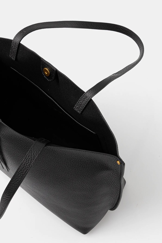 Gianni Chiarini torebka skórzana EGLE BS.11485.GRN czarny