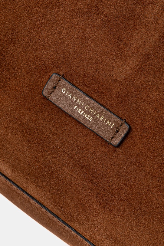Gianni Chiarini torebka zamszowa EGLE brązowy BS.11485.CM