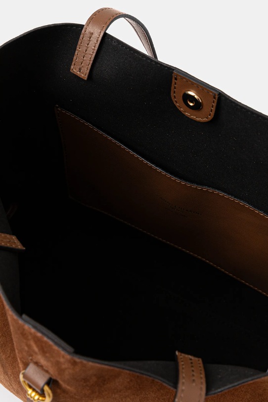 Gianni Chiarini torebka zamszowa EGLE BS.11485.CM brązowy