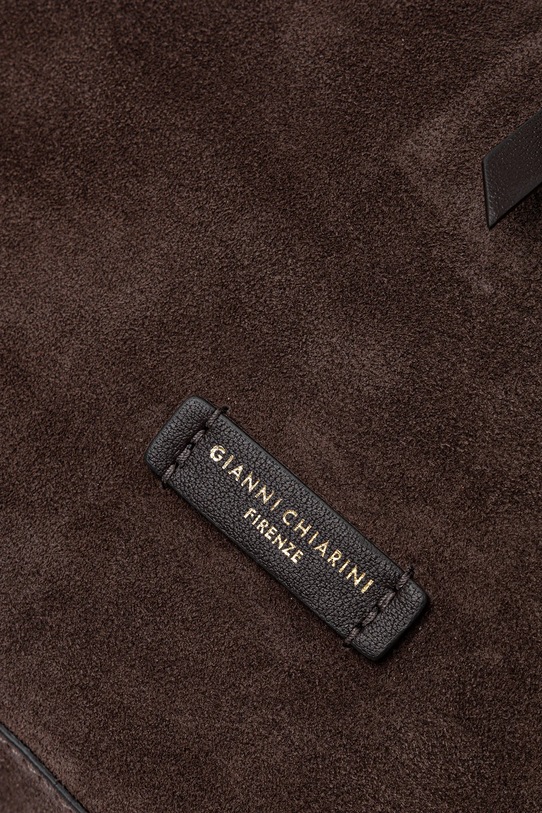 Gianni Chiarini torebka zamszowa EGLE brązowy BS.11485.CM