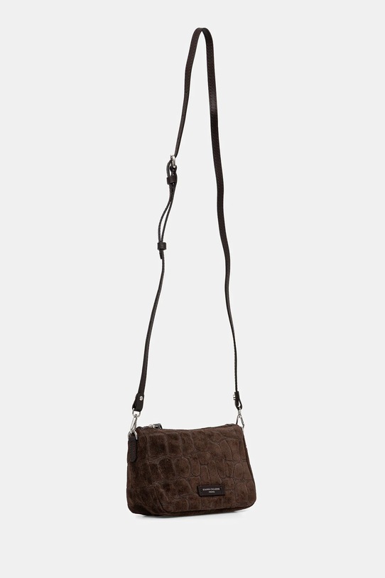 Gianni Chiarini torebka zamszowa NORA POUCH BS.10224.CM brązowy AW25