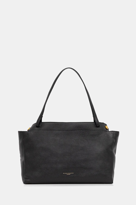 Gianni Chiarini torebka skórzana OTTAVIA skóra licowa czarny BS.11377.GRN