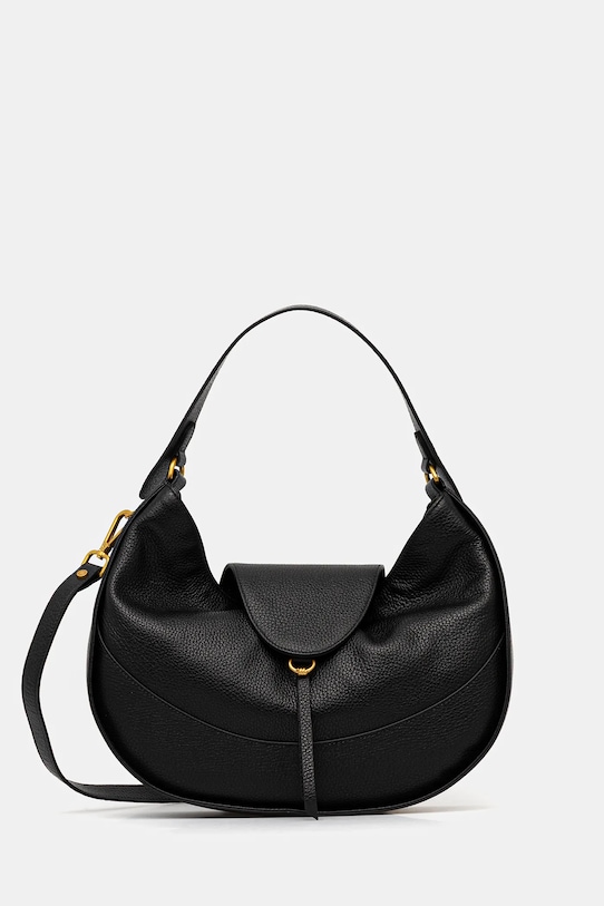 Gianni Chiarini borsa a mano in pelle EDITH pelle fiore nero BS.11361.GRN