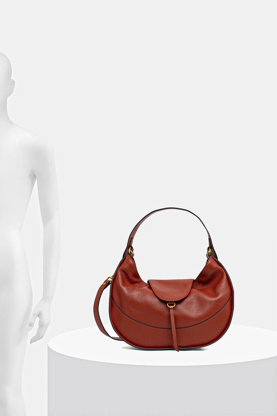 Kožna torba Gianni Chiarini EDITH BS.11361.GRN