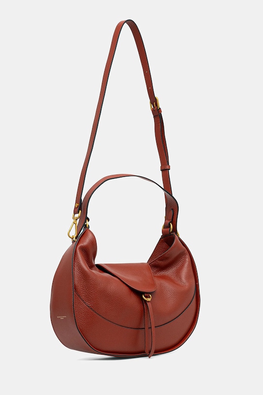 Gianni Chiarini torebka skórzana EDITH BS.11361.GRN pomarańczowy AW25