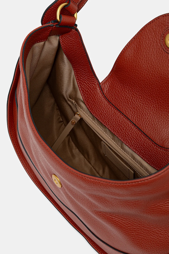 Gianni Chiarini torebka skórzana EDITH BS.11361.GRN pomarańczowy