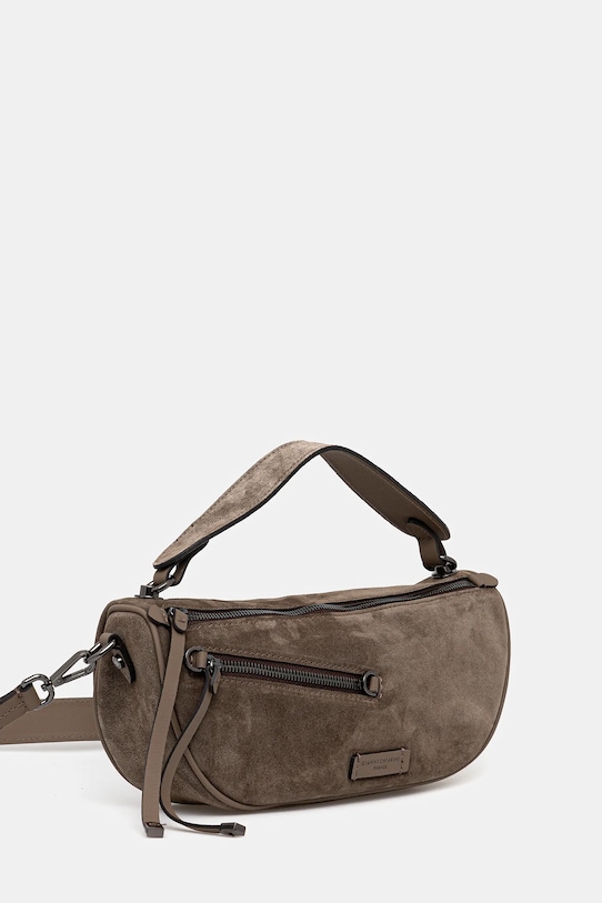 Gianni Chiarini torebka zamszowa CINDY BS.11700.CM brązowy AW25