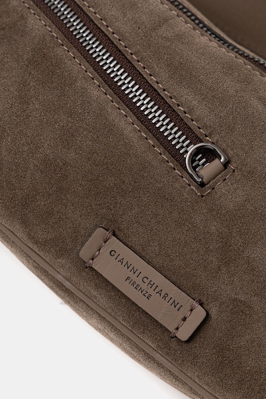 Gianni Chiarini torebka zamszowa CINDY brązowy BS.11700.CM