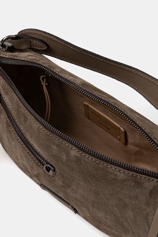 Gianni Chiarini torebka zamszowa CINDY BS.11700.CM brązowy
