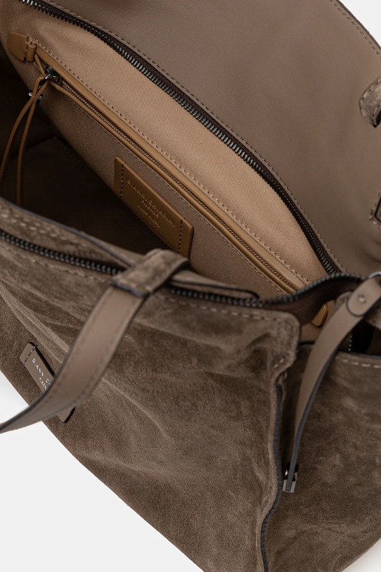 Gianni Chiarini geantă de mână din piele întoarsă JANIS BS.11246.CM