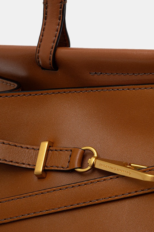 Kožna torba Gianni Chiarini TILDA smeđa BS.11491.MDD