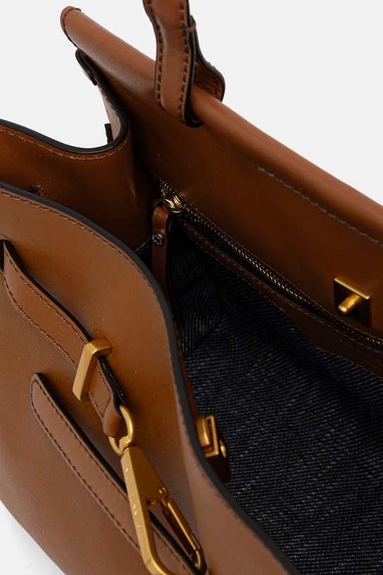 Kožna torba Gianni Chiarini TILDA BS.11491.MDD smeđa