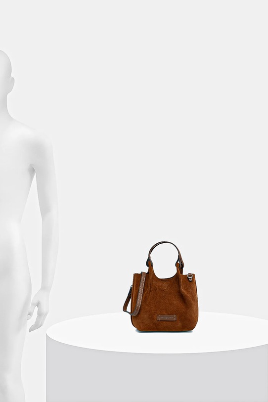 Gianni Chiarini torebka zamszowa DUA BS.9778.CM