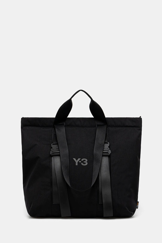 Y-3 torebka Shopper tekstylny czarny JW6219