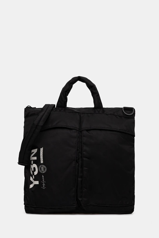 Y-3 poșetă x Neighborhood Padded uni negru JX0054