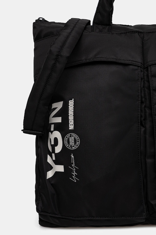 Y-3 poșetă x Neighborhood Padded negru JX0054