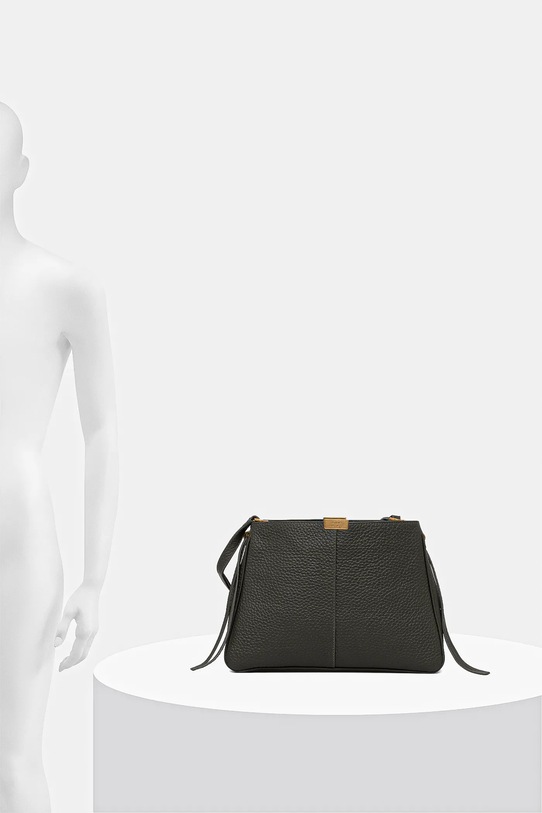 Δερμάτινη τσάντα Tommy Hilfiger AW0AW17661