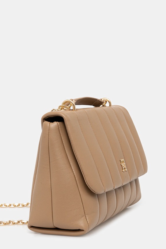 Kabelka Tommy Hilfiger AW0AW17669 béžová AW25