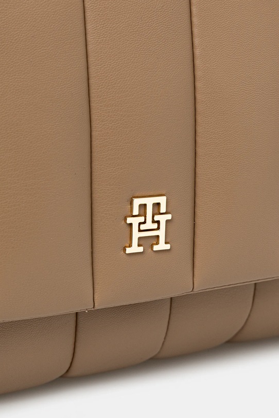 Kabelka Tommy Hilfiger béžová AW0AW17669