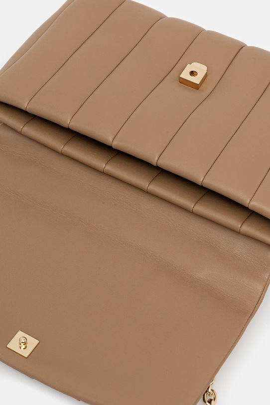 Kabelka Tommy Hilfiger AW0AW17669 béžová