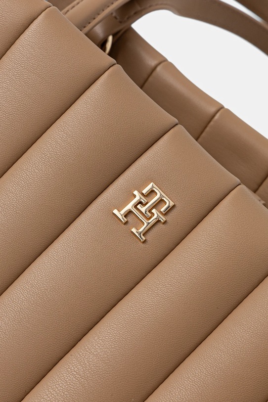 Kabelka Tommy Hilfiger béžová AW0AW17670
