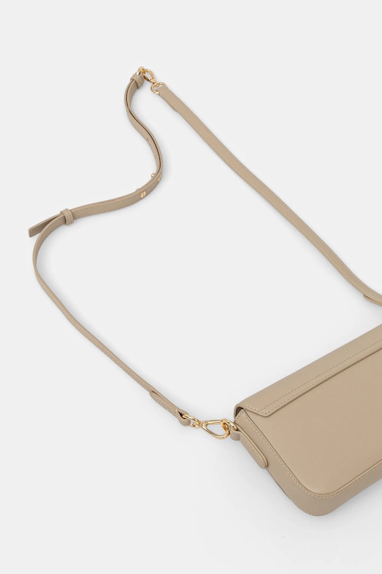 Akcesoria Tommy Hilfiger torebka AW0AW17677 beżowy