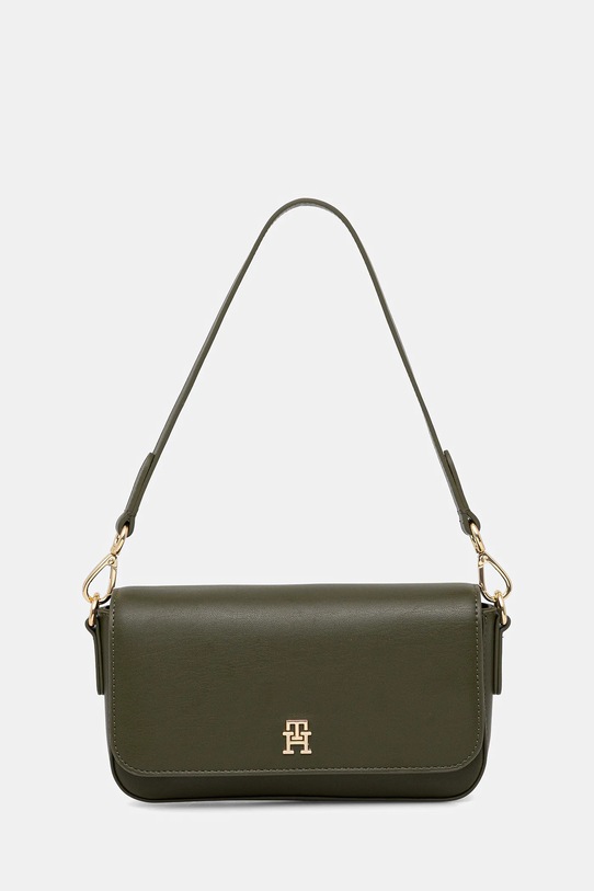 Tommy Hilfiger torebka nie mieści A4 zielony AW0AW17677