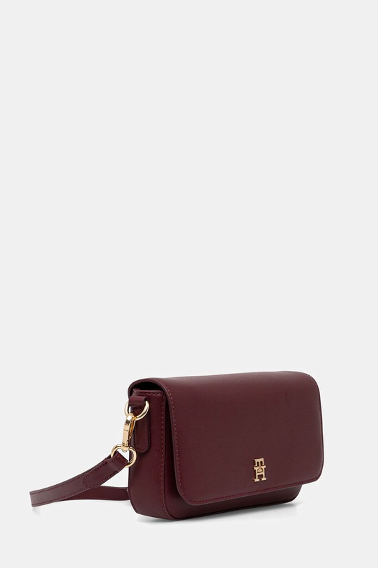 Tommy Hilfiger torebka AW0AW17677 bordowy AW25