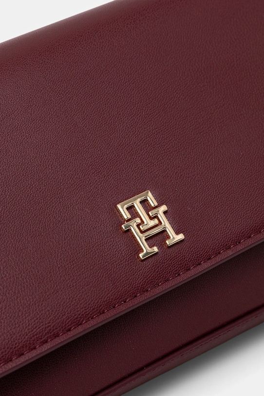 Tommy Hilfiger torebka bordowy AW0AW17677