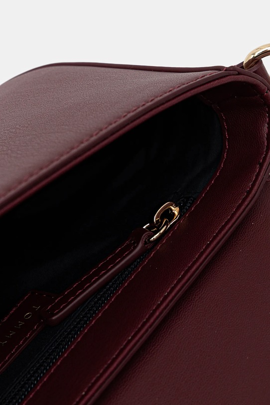 Tommy Hilfiger torebka AW0AW17677 bordowy