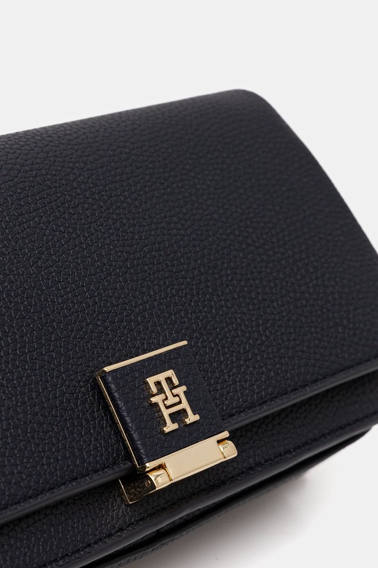 Τσάντα Tommy Hilfiger σκούρο μπλε AW0AW17678