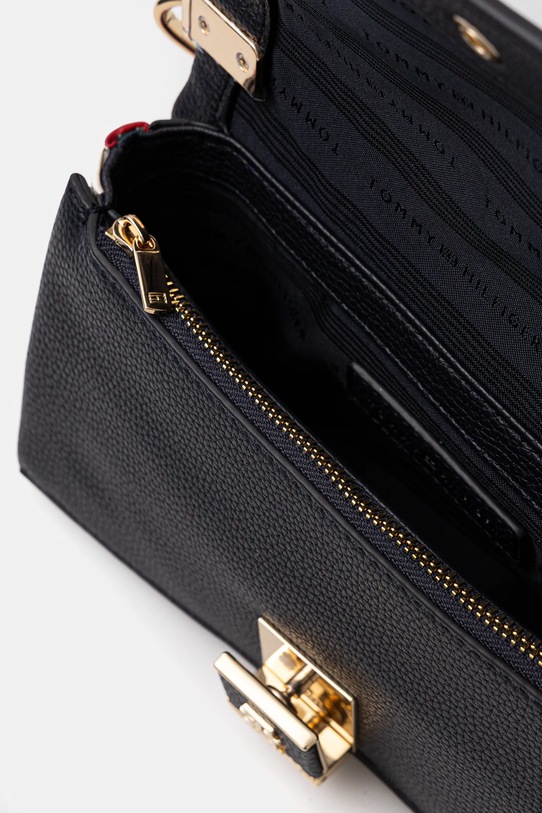 Τσάντα Tommy Hilfiger AW0AW17678 σκούρο μπλε