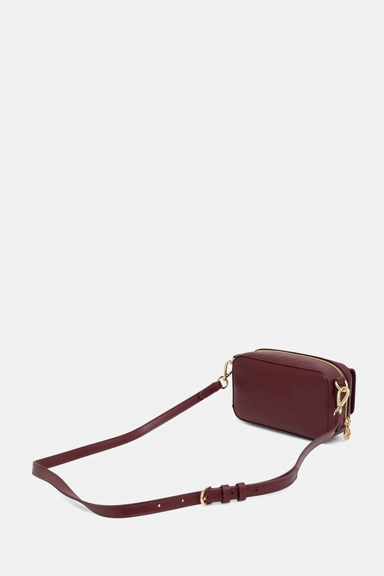 Akcesoria Tommy Hilfiger torebka AW0AW17680 bordowy