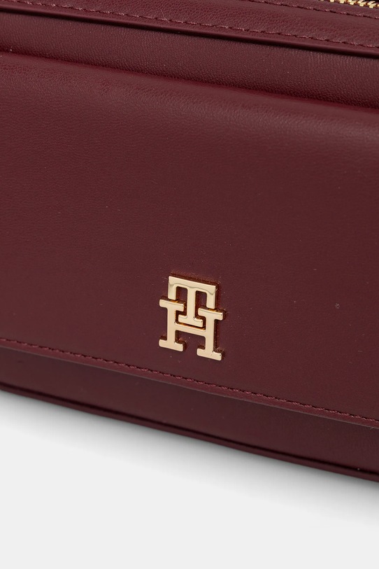 Чанта Tommy Hilfiger бордо AW0AW17680