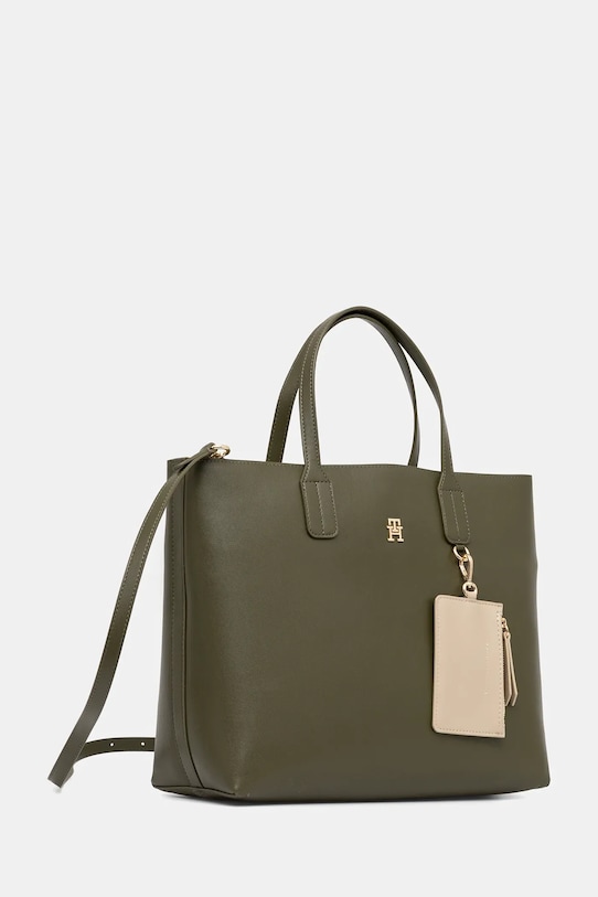 Kabelka Tommy Hilfiger AW0AW17683 zelená AW25