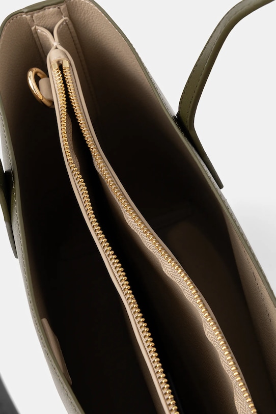 Kabelka Tommy Hilfiger AW0AW17683 zelená