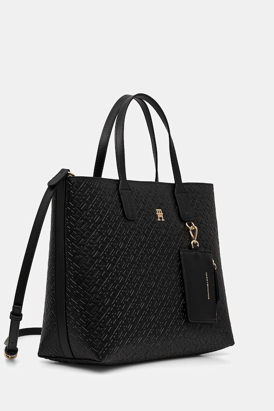 Tommy Hilfiger torebka AW0AW17684 czarny AW25