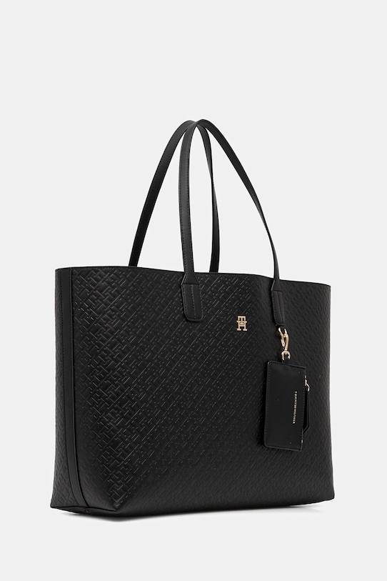 Двусторонняя сумочка Tommy Hilfiger AW0AW17687 чёрный AW25