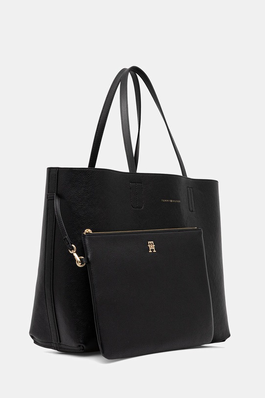 Двусторонняя сумочка Tommy Hilfiger AW0AW17687 чёрный