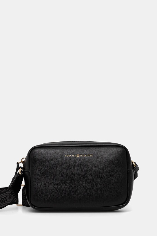 Сумочка Tommy Hilfiger синтетический чёрный AW0AW17689