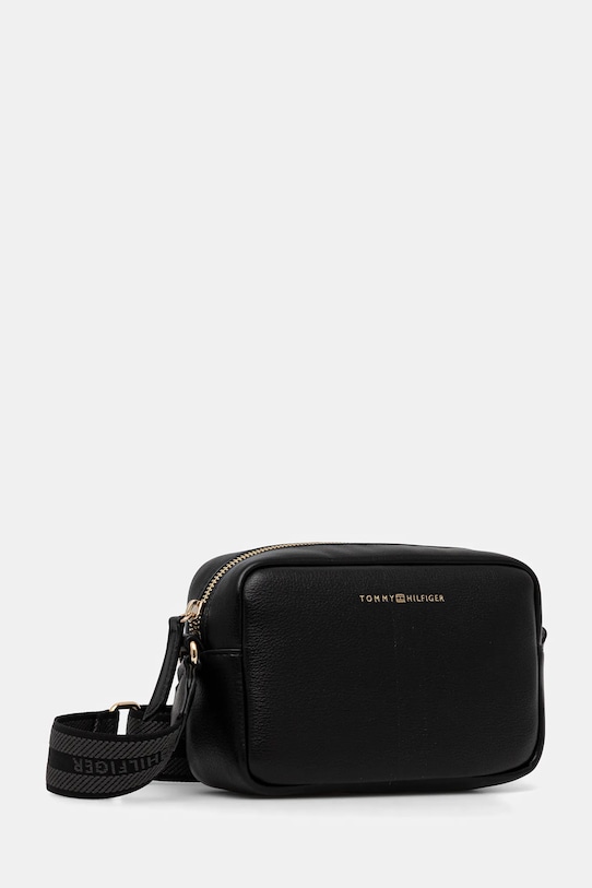 Τσάντα Tommy Hilfiger AW0AW17689 μαύρο AW25