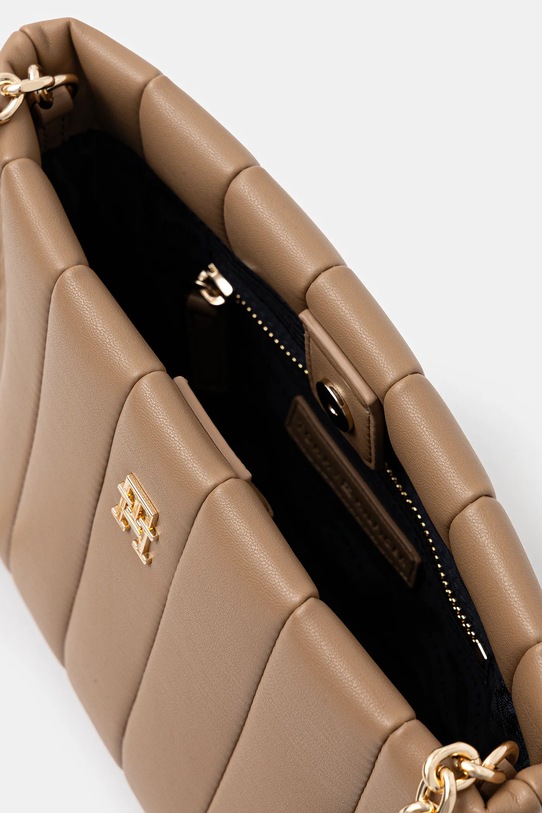 Τσάντα Tommy Hilfiger AW0AW17690 μπεζ