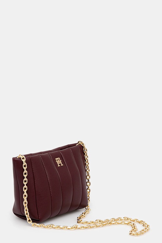 Tommy Hilfiger torebka AW0AW17690 bordowy AW25